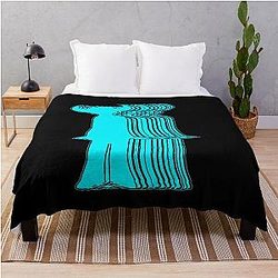 Jamiroquai Visual Insanity Blue Summer Vibe Throw Blanket