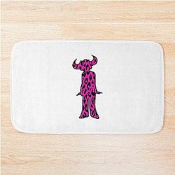 Jamiroquai Pink Leopard Summer Vibe Bath Mat