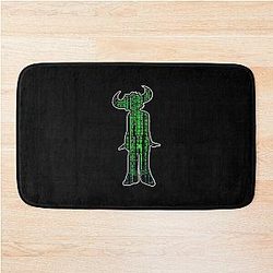 Jamiroquai Matrix Silhouette Summer Vibe Bath Mat