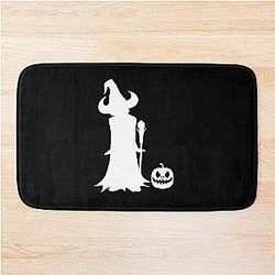 Jamiroquai Halloween Costume White Spooky Vibe Bath Mat