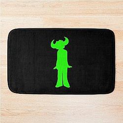 Jamiroquai Silhouette Logo Green Summer Vibe Bath Mat