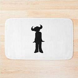 Jamiroquai Silhouette Logo Black Summer Vibe Bath Mat
