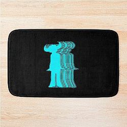 Jamiroquai Visual Insanity Blue Summer Vibe Bath Mat