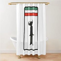 Jamiroquai Shower Curtain
