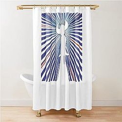 Jamiroquai Design Shower Curtain
