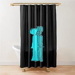 Jamiroquai Visual Insanity Blue Summer Vibe Shower Curtain