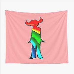 Jamiroquai Rainbow Spectrum Colour Summer Vibe Tapestry