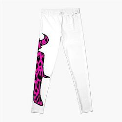 Jamiroquai Pink Leopard Summer Vibe Leggings