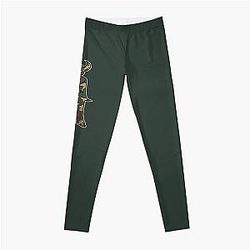 Jamiroquai Camouflage Silhouette Summer Vibe Leggings