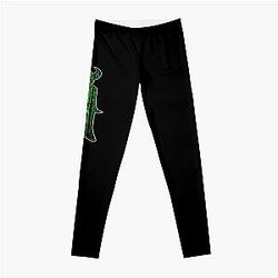 Jamiroquai Matrix Silhouette Summer Vibe Leggings