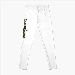Jamiroquai Camouflage Silhouette Summer Vibe Leggings