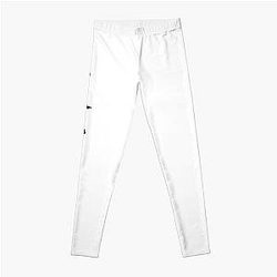 Jamiroquai Silhouette Logo Black Summer Vibe Leggings