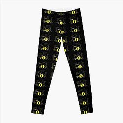 Jamiroquai Drums Yellow Black Summer Vibe Leggings