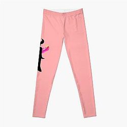 Jamiroquai Angel Wings Rainbow Summer Vibe Leggings
