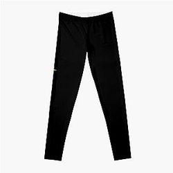 Jamiroquai Leaf Hat Green Summer Vibe Leggings