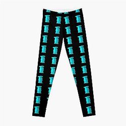 Jamiroquai Visual Insanity Blue Summer Vibe Leggings