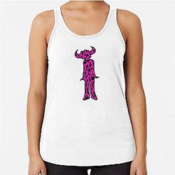 Jamiroquai Pink Leopard Summer Vibe Racerback Tank Top
