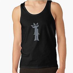 Jamiroquai Leaf Hat Grey Summer Vibe Tank Top