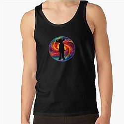 Jamiroquai Space Cowboy Colour Summer Vibe Tank Top