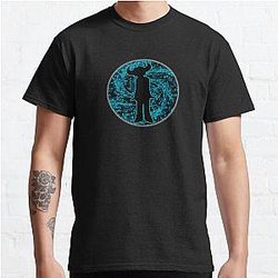 Jamiroquai Space Cowboy Blue Glow Summer Vibe Classic T-Shirt