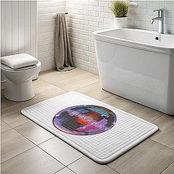 Datto - Cyber Resilience and Security Jamiroquai Bath Mats