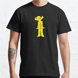 Jamiroquai Hip Hop Outline Red Yellow Summer Vibe Classic T-Shirt