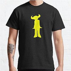 Jamiroquai Silhouette Logo Yellow Summer Vibe Classic T-Shirt