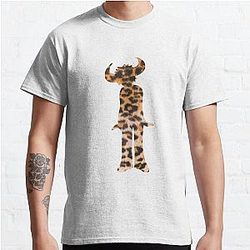 Leopard Jamiroquai: Embracing the Funky Cosmos Classic T-Shirt