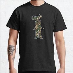 Jamiroquai Camouflage Silhouette Summer Vibe Classic T-Shirt