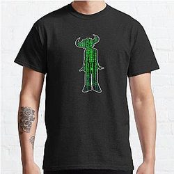 Jamiroquai Matrix Silhouette Summer Vibe Classic T-Shirt