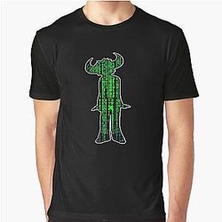 Jamiroquai Matrix Silhouette Summer Vibe Graphic T-Shirt