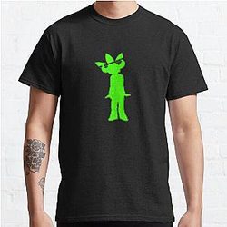 Jamiroquai Leaf Hat Green Summer Vibe Classic T-Shirt