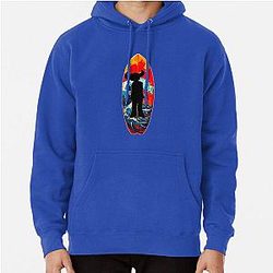 Jamiroquai Wave Surfboard Colour Summer Vibe Pullover Hoodie
