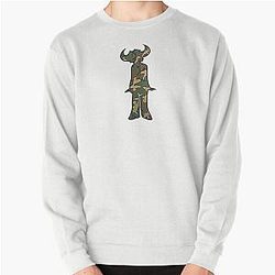 Jamiroquai Camouflage Silhouette Summer Vibe Pullover Sweatshirt
