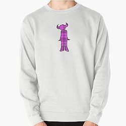 Jamiroquai Tartan Pattern Pink Summer Vibe Pullover Sweatshirt