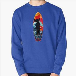 Jamiroquai Wave Surfboard Color Verano Vibe Pullover Sudadera
