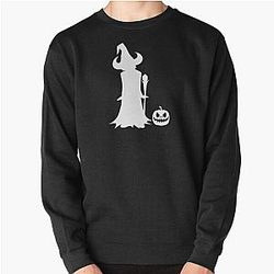 Jamiroquai Halloween Costume White Spooky Vibe Pullover Sweatshirt