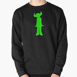 Jamiroquai Silhouette Logo Green Summer Vibe Pullover Sweatshirt