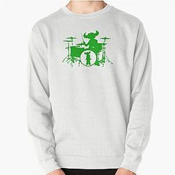 Jamiroquai Drums Green White Summer Vibe Pullover Sweatshirt
