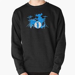 Jamiroquai Drums Blue White Summer Vibe Pullover Sweatshirt