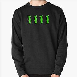 Jamiroquai Silhouettes Logo Green Summer Vibe Pullover Sweatshirt