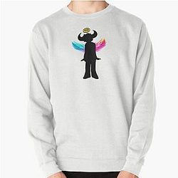 Jamiroquai Angel Wings Rainbow Summer Vibe Pullover Sweatshirt