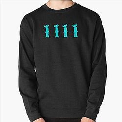 Jamiroquai Silhouettes Logo Blue Summer Vibe Pullover Sweatshirt