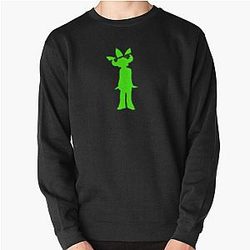 Jamiroquai Leaf Hat Green Summer Vibe Pullover Sweatshirt