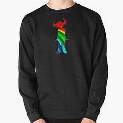 Jamiroquai Rainbow Spectrum Colour Summer Vibe Pullover Sweatshirt
