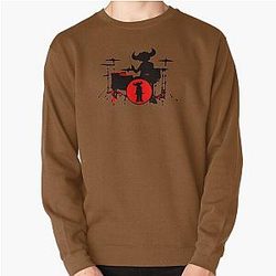 Jamiroquai Drums Red Black Summer Vibe Pullover Sweatshirt