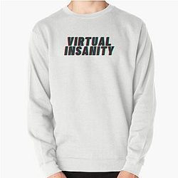 Virtual Insanity Jamiroquai  Pullover Sweatshirt