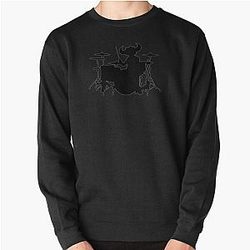 Jamiroquai Drums Silhouette Black Summer Vibe Pullover Sweatshirt