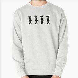 Jamiroquai Silhouettes Logo Black Summer Vibe Pullover Sweatshirt