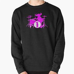 Jamiroquai Drums Pink White Summer Vibe Pullover Sweatshirt